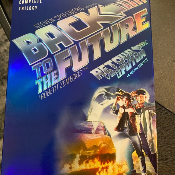 Back to the Future DVD set! - Picture 1 of 1